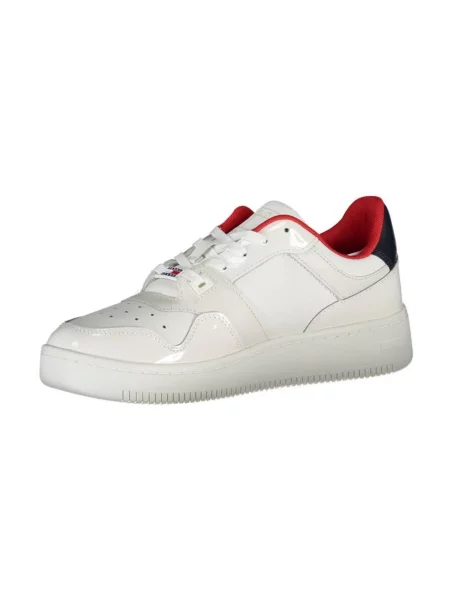 Trampki Tommy Hilfiger retro skórzane białe