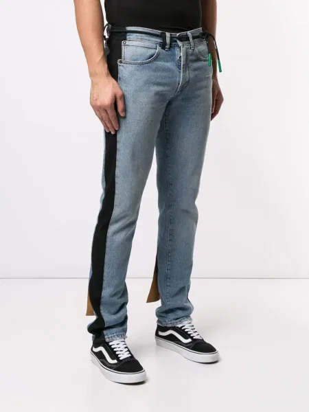 Blugi Off-white alb