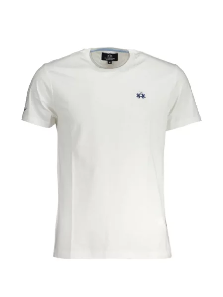 Tricou La Martina cu autograf alb