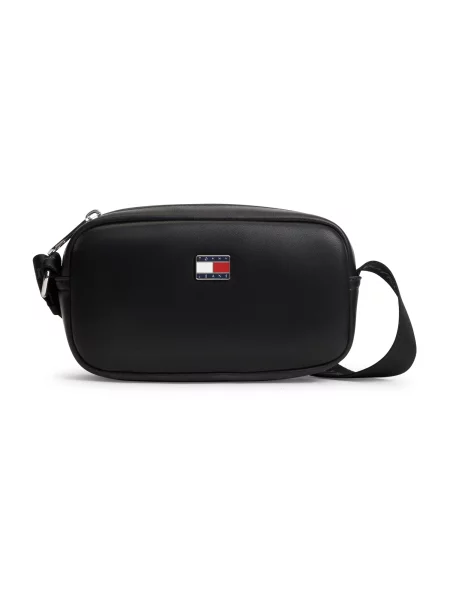 Geantă Tommy Jeans Tjw Daily Elevated Crossover negru