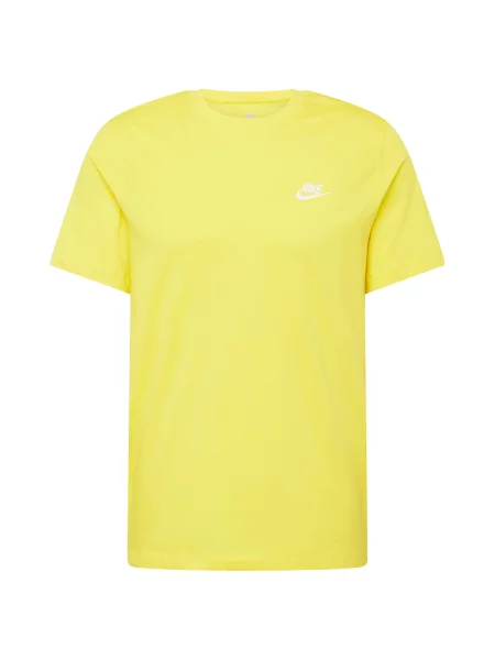 Tričko Nike Sportswear žltá