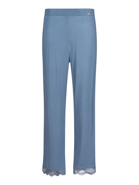 Skiny Spodnji del pižame golobje modra