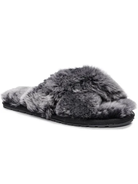 EMU Australia Papucs Mayberry Frost Fekete szürke