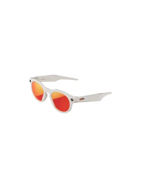 Okulary przeciwsłoneczne Oakley białe