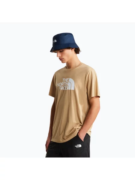 Tricou pentru bărbați The North Face Evolution Half Dome khaki stone