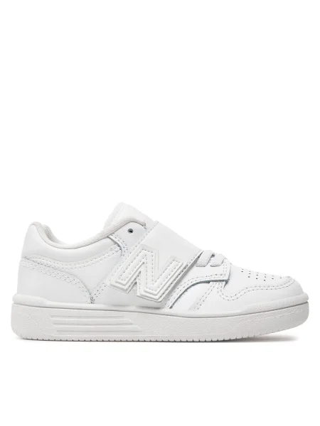 New Balance Сникърси бял