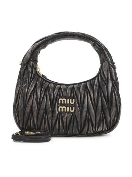 Torebka Miu Miu brązowa