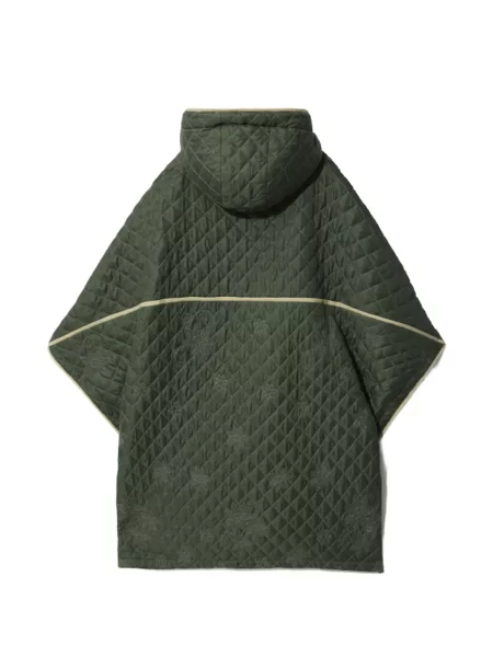 Geacă A Bathing Ape® cu glugă verde