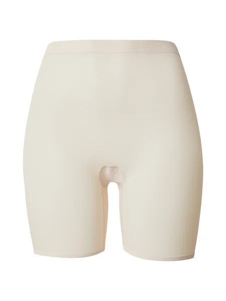 Calvin Klein Pantaloni modelatori bej
