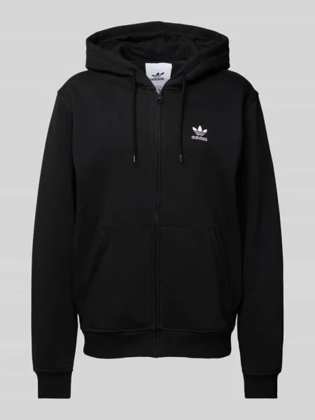 Adidas Bluza Trefoil Essentials czarny