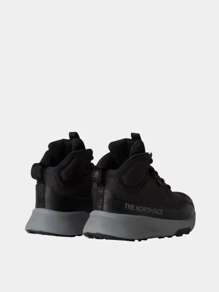 Дитячі Черевики аутдор The North Face Y FASTPACK II MID WP текстиль чорний