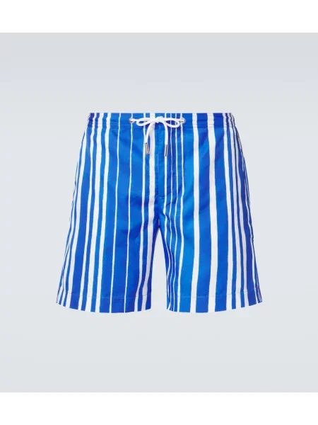 Slip de baie Orlebar Brown cu dungi albastru