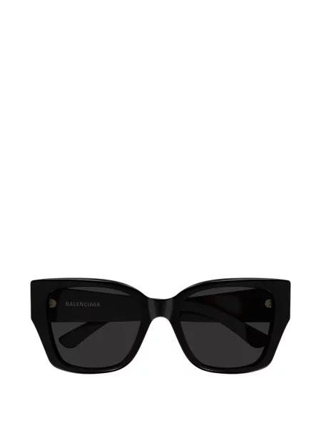 Ochelari de soare Balenciaga Eyewear cu imprimeu geometric negru