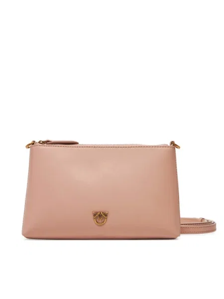 PINKO Geantă Flat Horizontal Mini PE 25 PCPL roz
