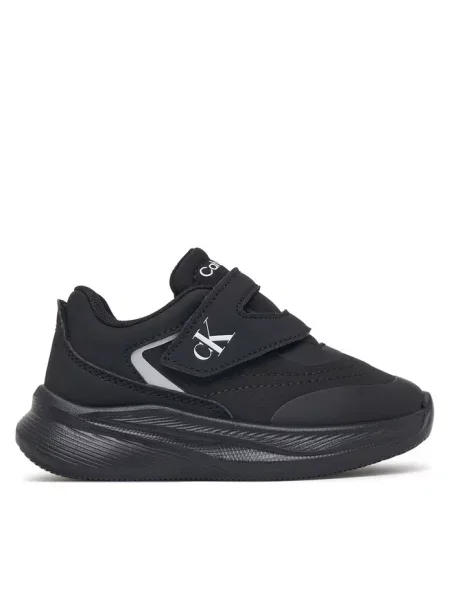 Sneakersy Calvin Klein czarne