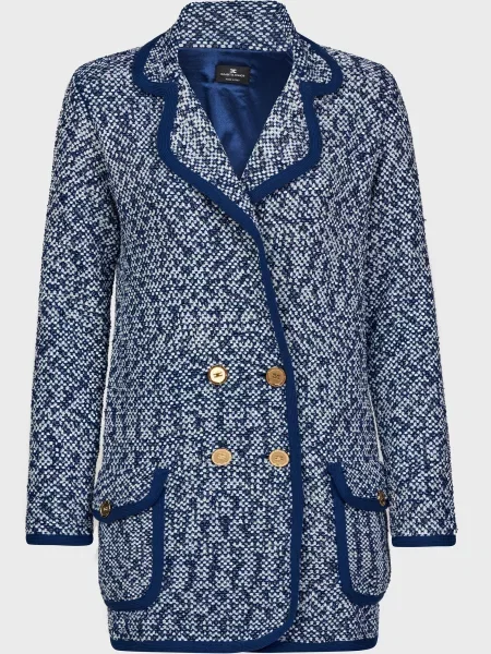 Кардиган Elisabetta Franchi синій