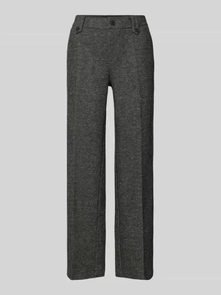 Spodnie materiałowe z wpuszczanymi w stylu francuskim Street One