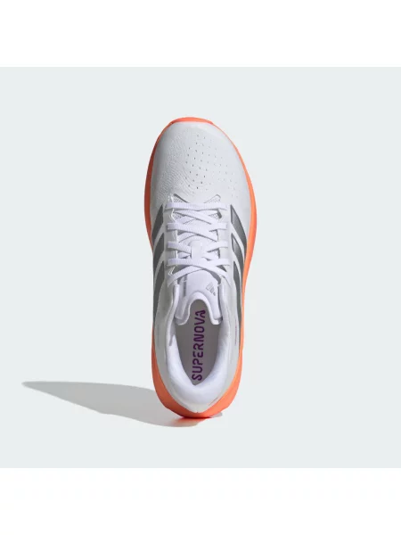 Buty do biegania Adidas Supernova do biegania białe