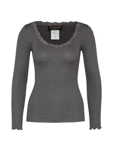 Rosemunde Tričko tmavě šedá