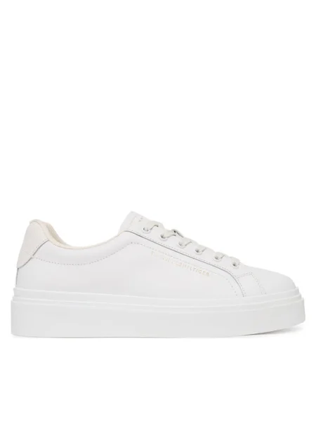 Sneakers Tommy Hilfiger Chic Cupsole alb