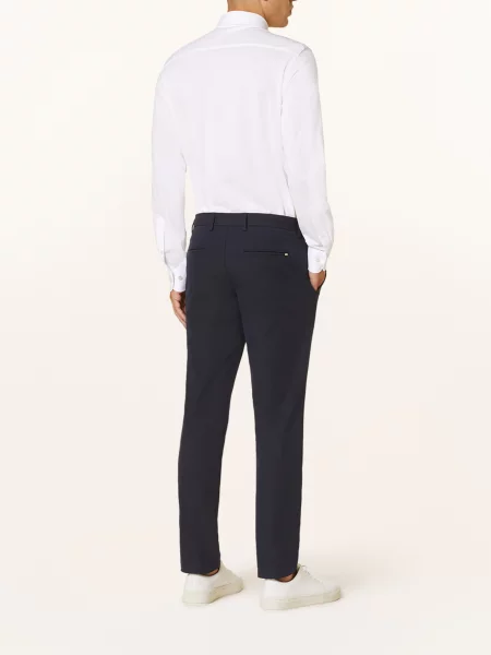 Profuomo Košile Z Piké Slim Fit bílá