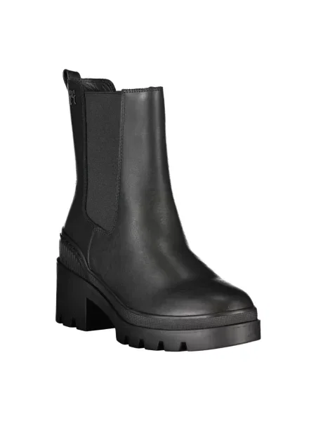 Botki Tommy Hilfiger czarne