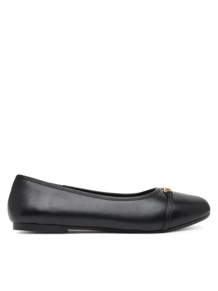 Балетки Love Moschino черные