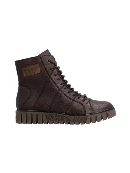 Pantofi Rieker maro