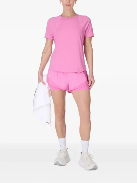 Bėgimas šortai Sweaty Betty rožinė