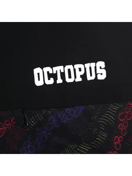 Wiatrówka Octopus czarna