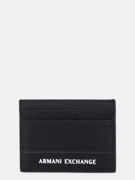 Geantă Armani Exchange negru