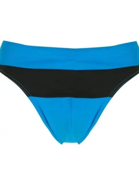 Spodní díl plavek Amir Slama modrý