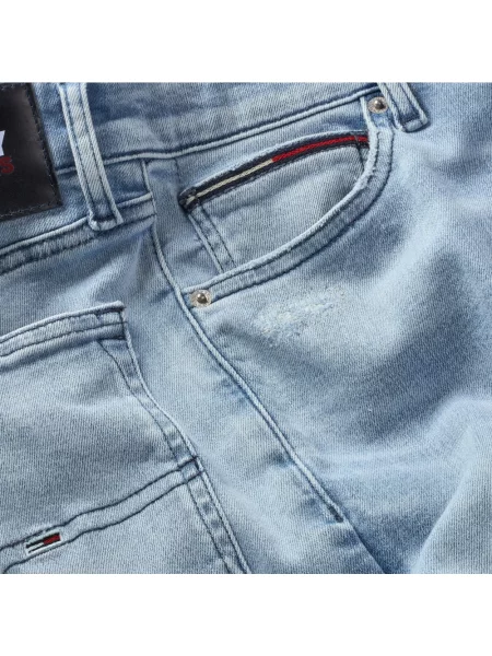 Jeansy Tommy Jeans niebieskie