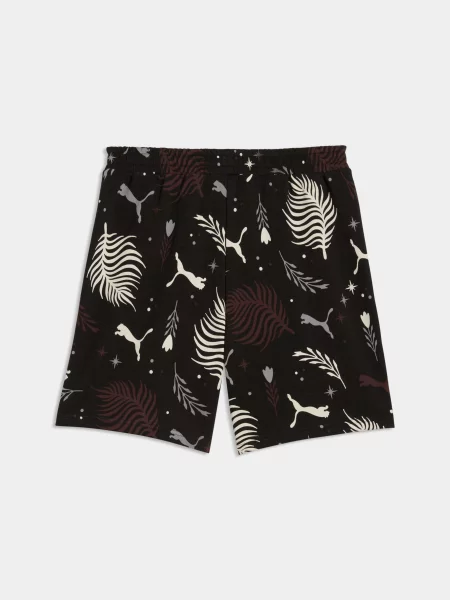 Повсякденні шорти PUMA Sunset Drive Relaxed Shorts комбінований верх чорний