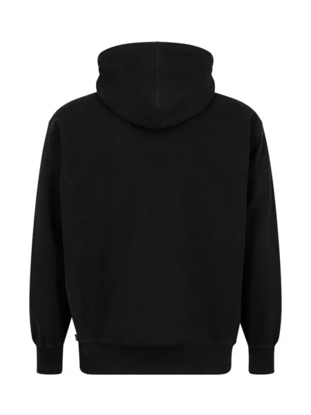Hanorac cu glugă Supreme negru