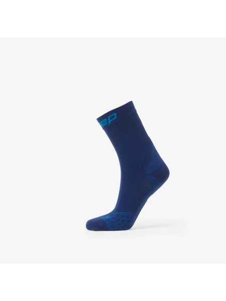 Șosete CEP Core Run Mid Cut Compression Socks Dark Blue XL albastru