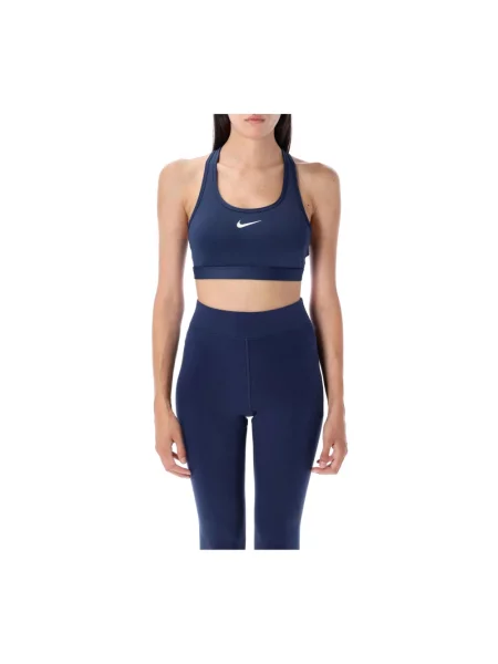 Stanik sportowy Nike niebieski