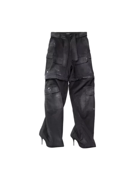 Kozaki Balenciaga czarne