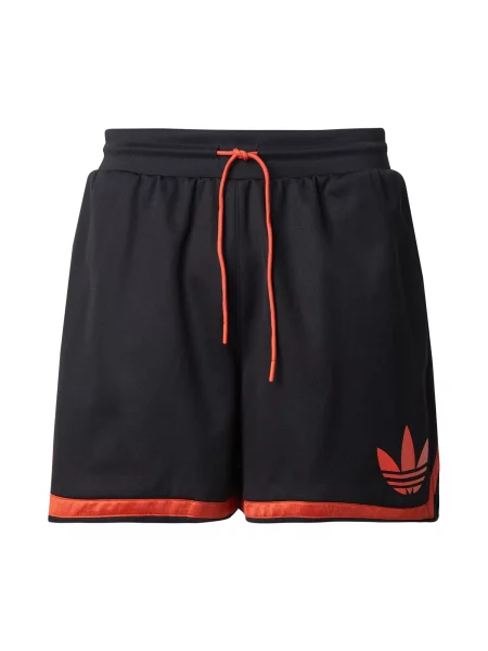 ADIDAS ORIGINALS Nadrág mandarin fekete