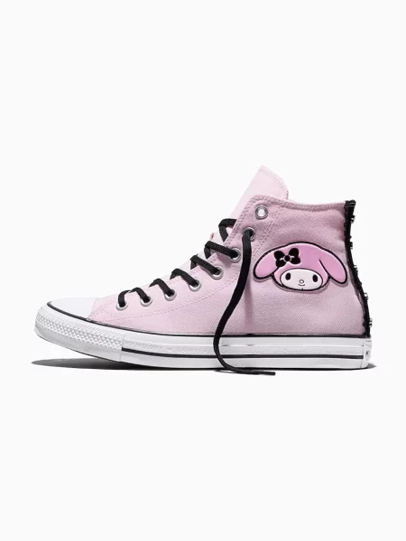 Converse x Hello Kitty Chuck Taylor All Star HI trampki różowe
