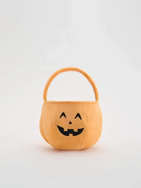 Reserved Coș de Halloween portocaliu