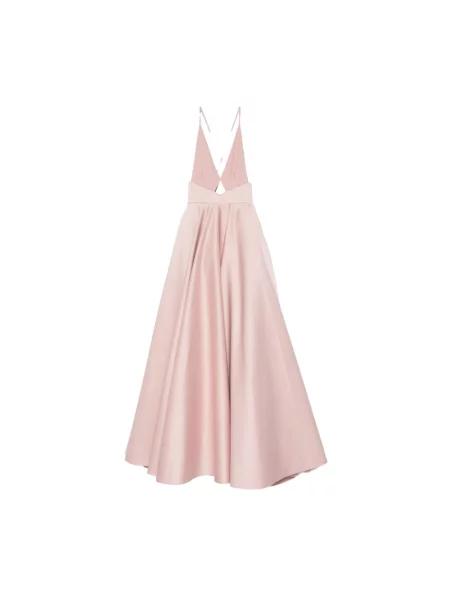 Sukienka maxi Solace London różowa