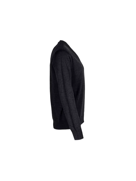 Sweter Paolo Pecora wełniany czarny