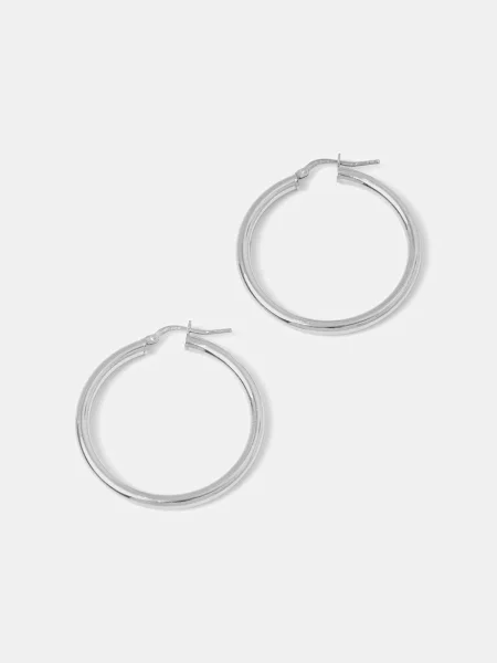 Srebrne naušnice Answear.LAB
