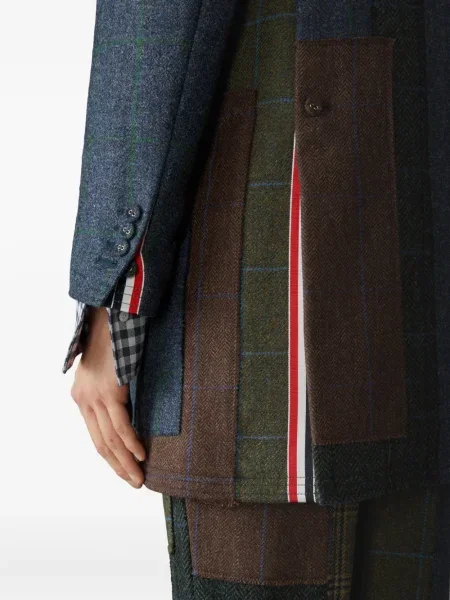 Palton Thom Browne verde