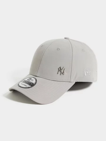 NEW ERA Kšiltovka šedá