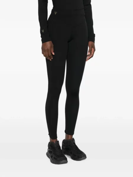 Leggings Macron cu autograf negru