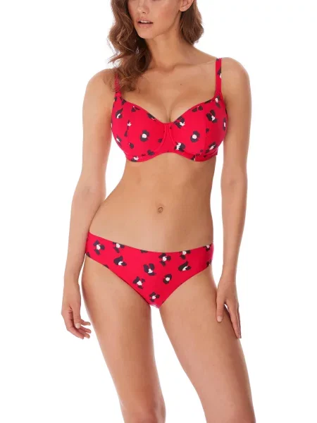Купальник Freya Wildcat поліамід/еластан червоний