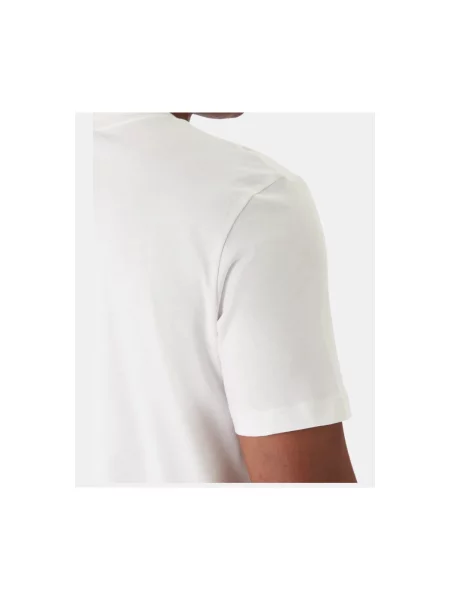HUGO T-shirt Dubrox Regular Fit bijela