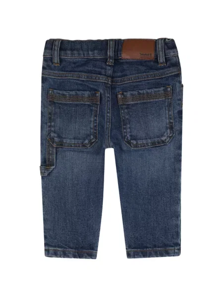 Dětské džíny Timberland modré